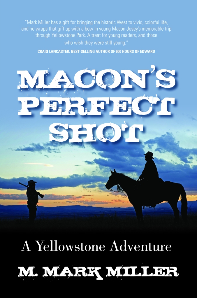 macons perfect shot front cover